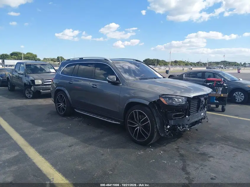 2020 Mercedes-Benz GLS 580 4MATIC