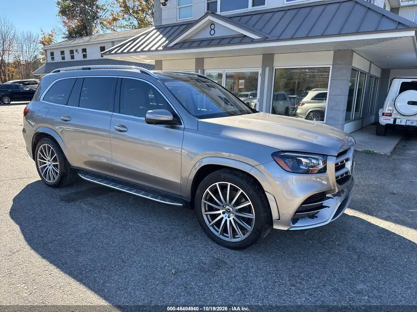 2021 Mercedes-Benz GLS 580 4MATIC