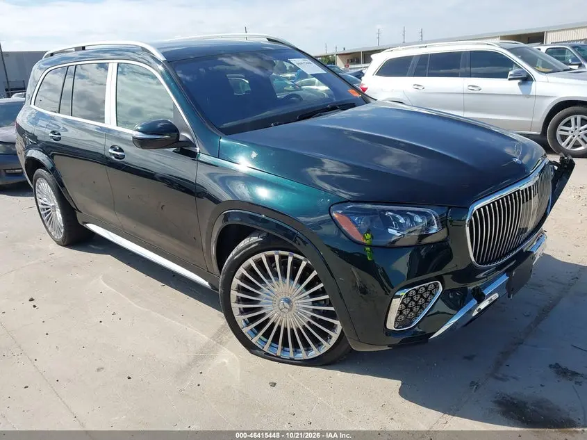 2025 Mercedes-Benz Maybach GLS 600 4MATIC