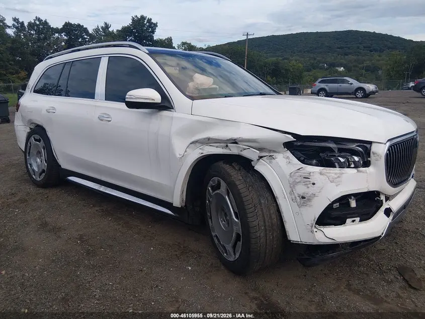 2021 Mercedes-Benz Maybach GLS 600 4MATIC