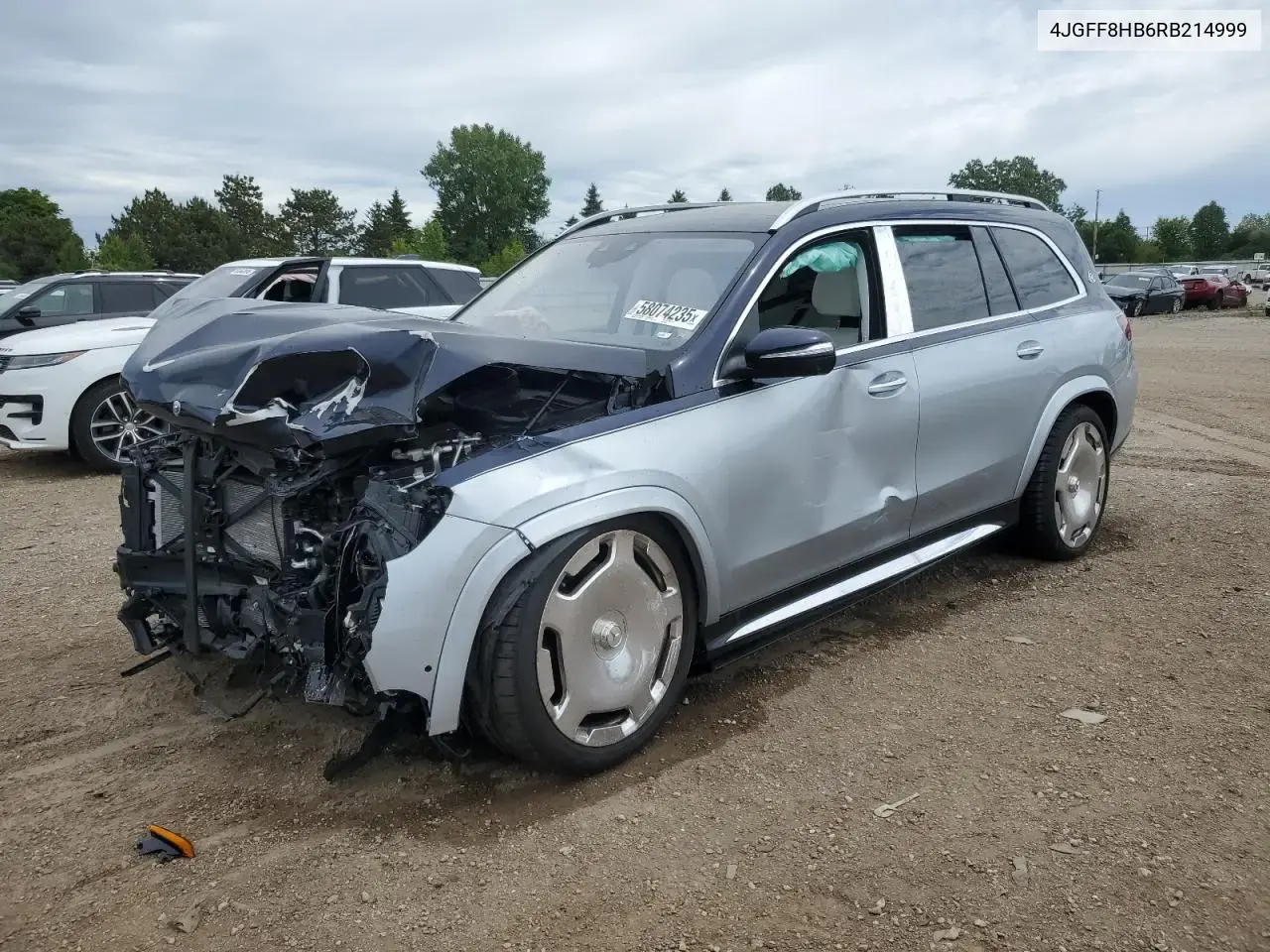 2024 Mercedes-Benz GLS Mercedes-Maybach Gls600 4M