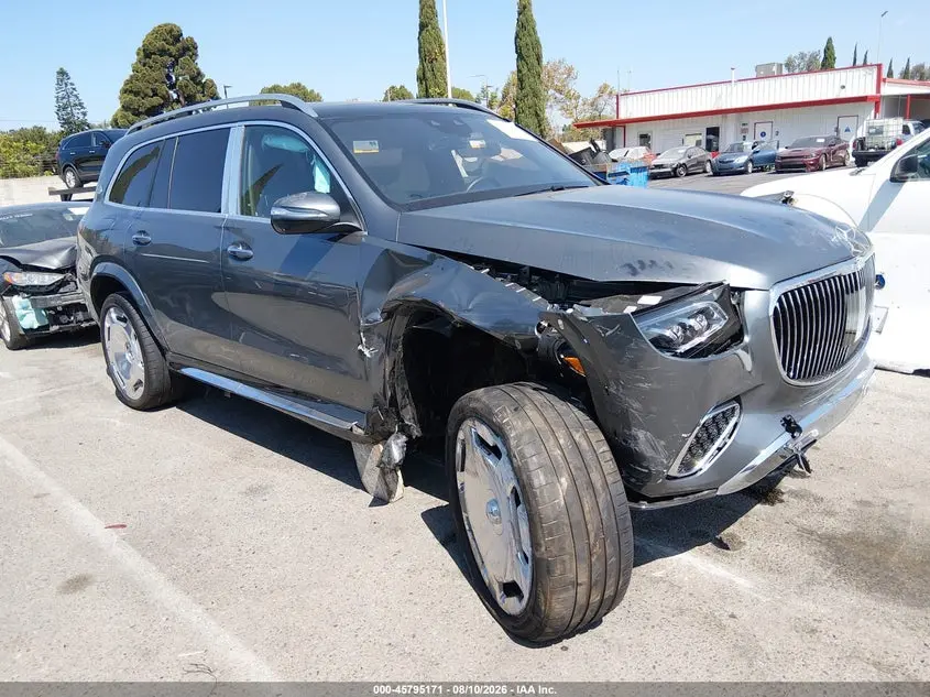 2026 Mercedes-Benz Maybach GLS 600
