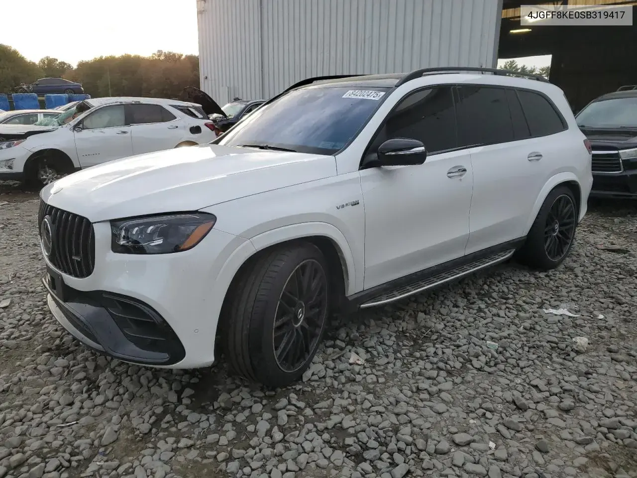 2025 Mercedes-Benz GLS 63 AMG 4MATIC