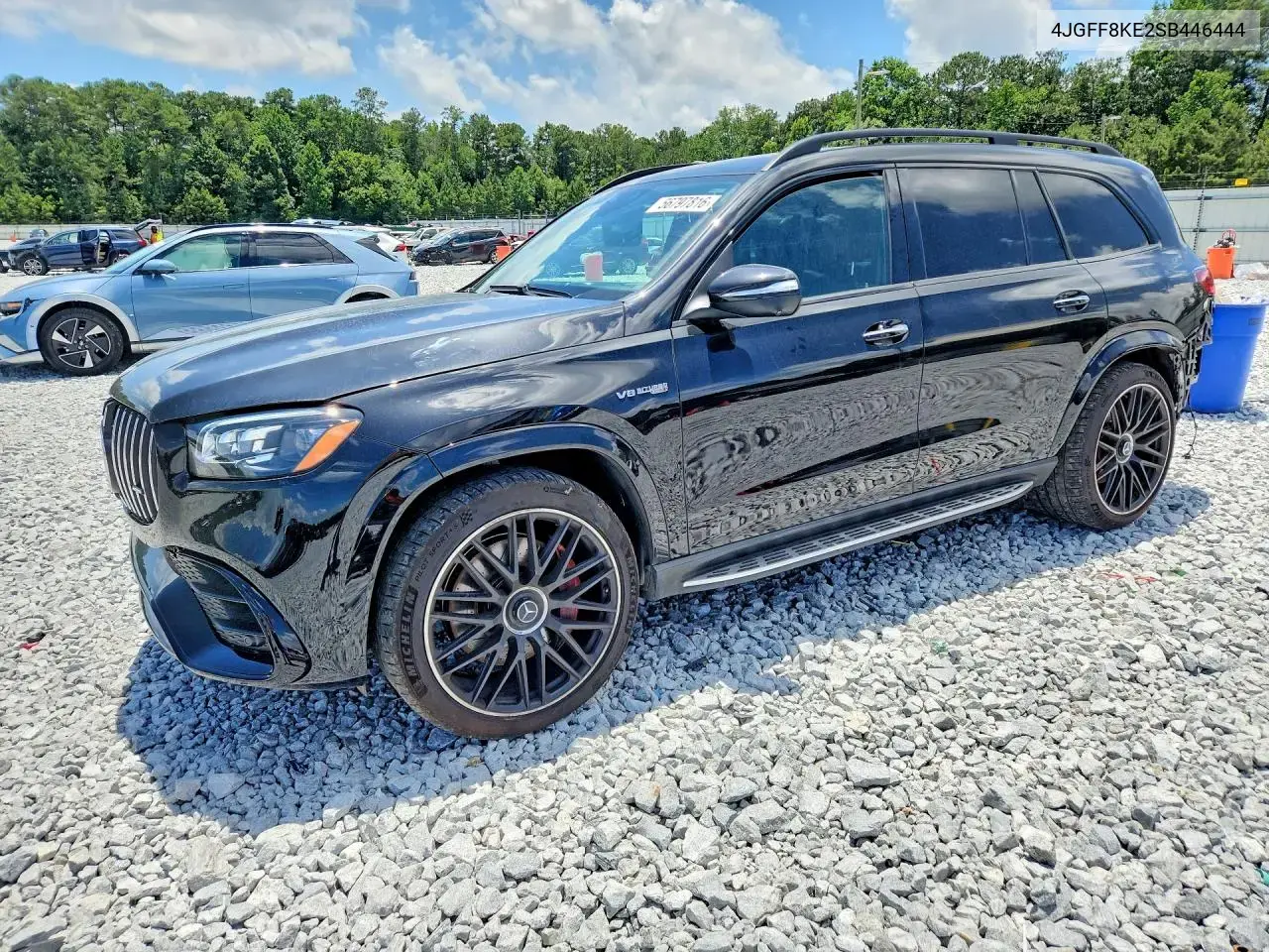 2025 Mercedes-Benz GLS 63 AMG 4MATIC