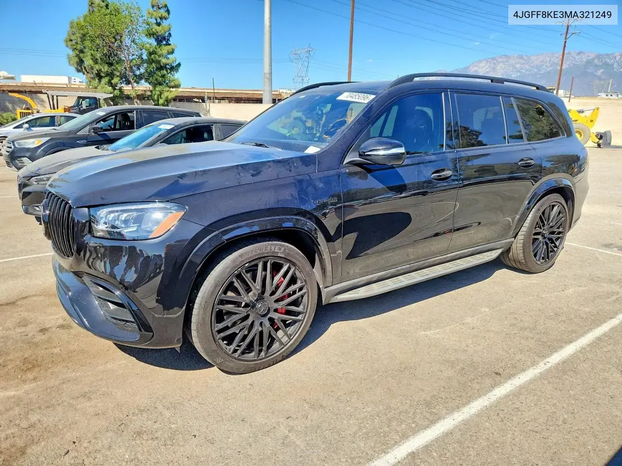 2021 Mercedes-Benz GLS 63 AMG 4MATIC