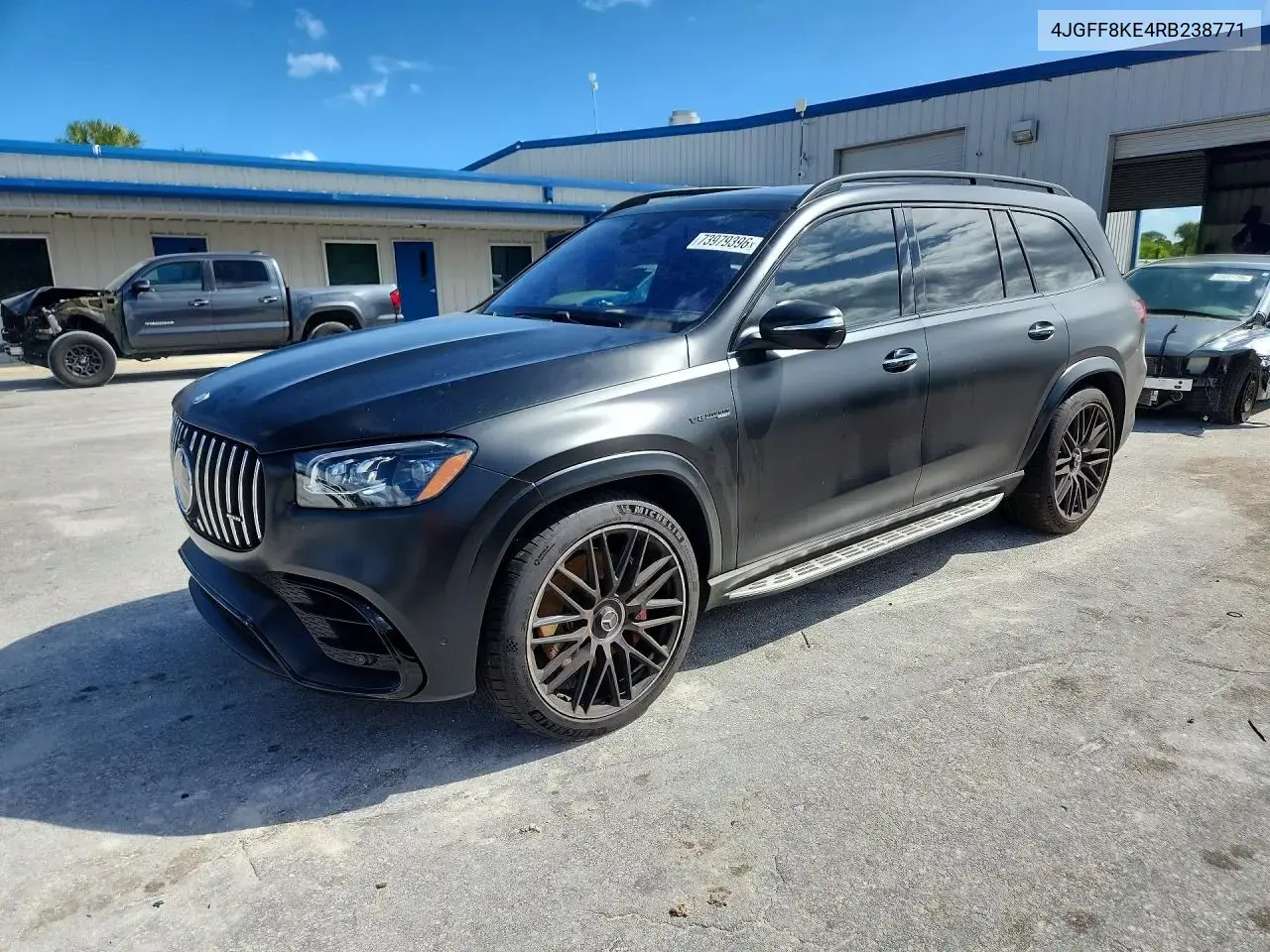 2024 Mercedes-Benz GLS 63 AMG 4MATIC