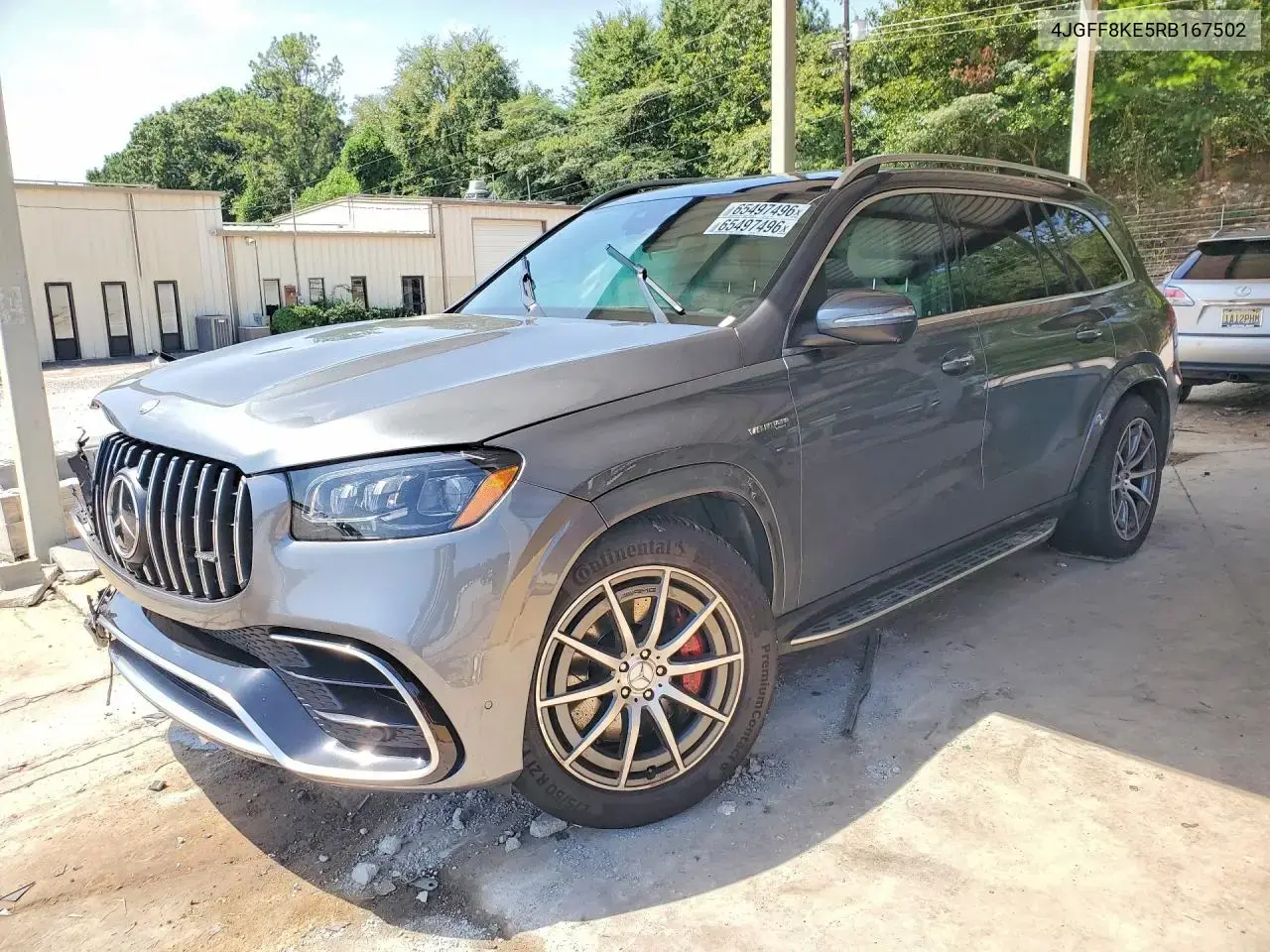 2024 Mercedes-Benz GLS