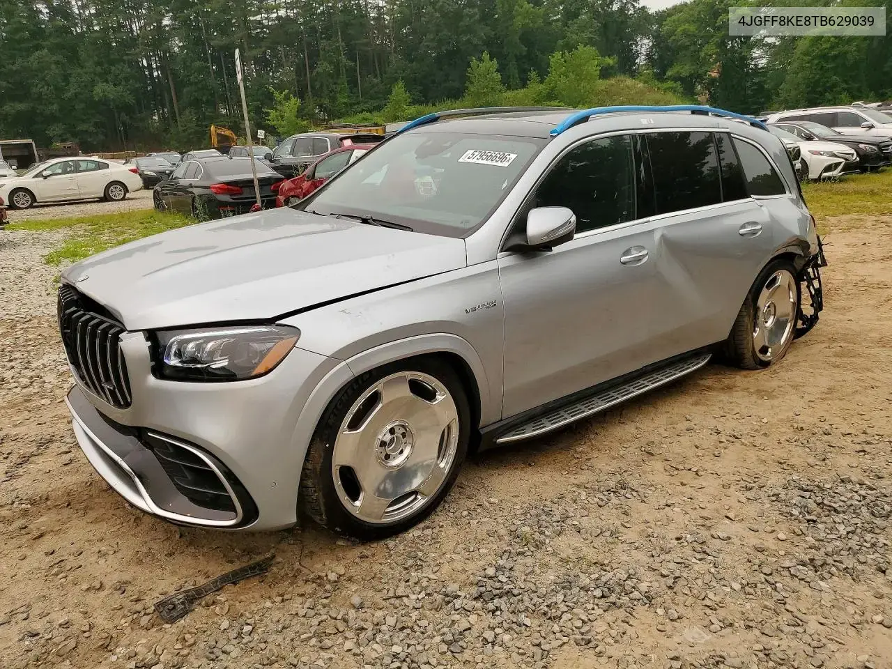 2026 Mercedes-Benz GLS 63 AMG 4MATIC
