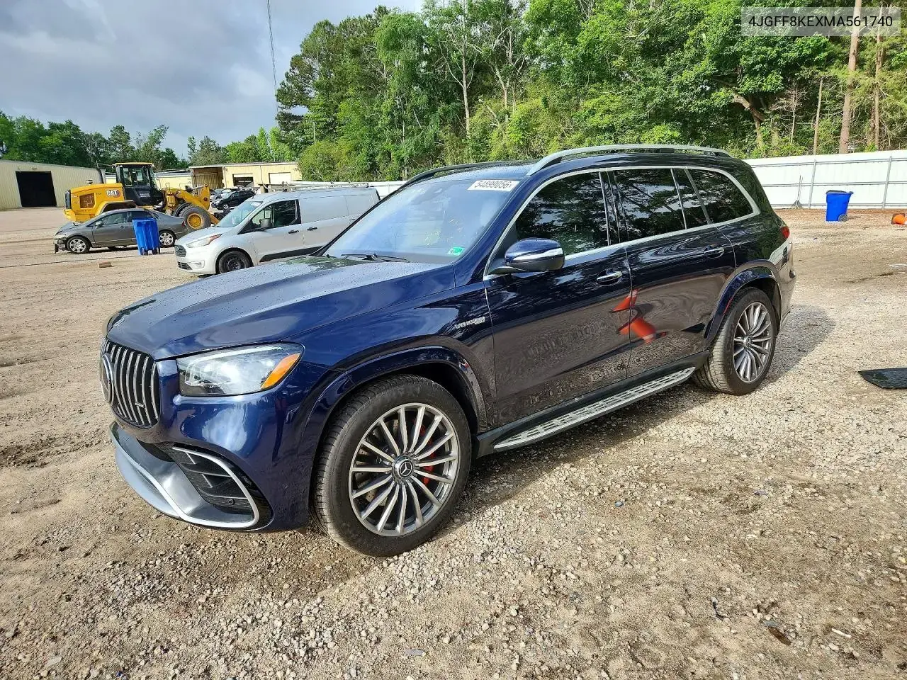 2021 Mercedes-Benz GLS 63 AMG 4MATIC