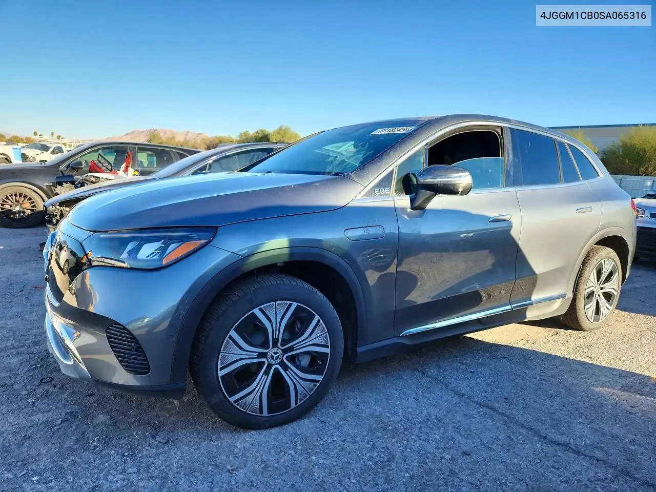 2025 Mercedes-Benz Eqe SUV 350 4MATIC