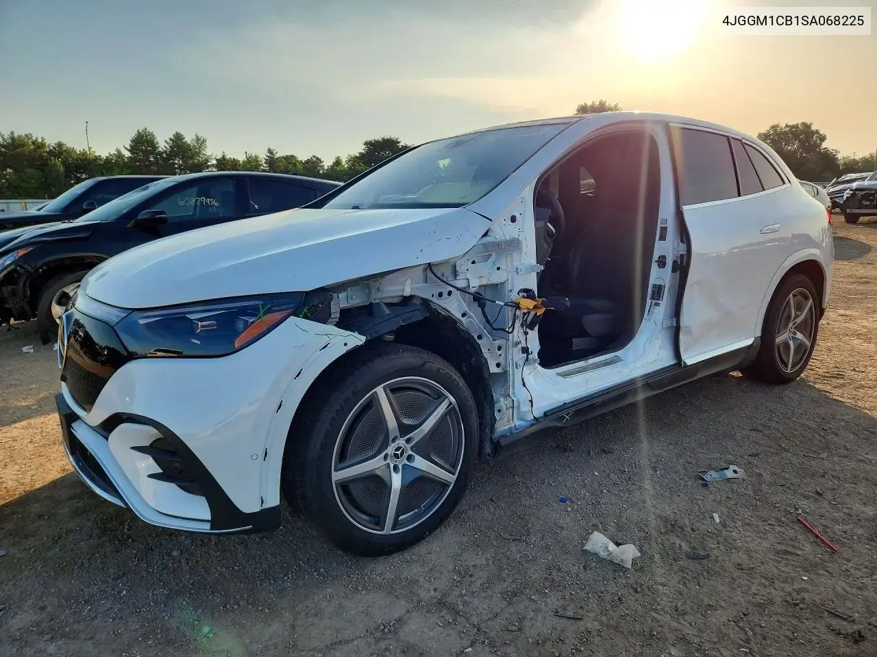 2025 Mercedes-Benz Eqe SUV 350 4MATIC