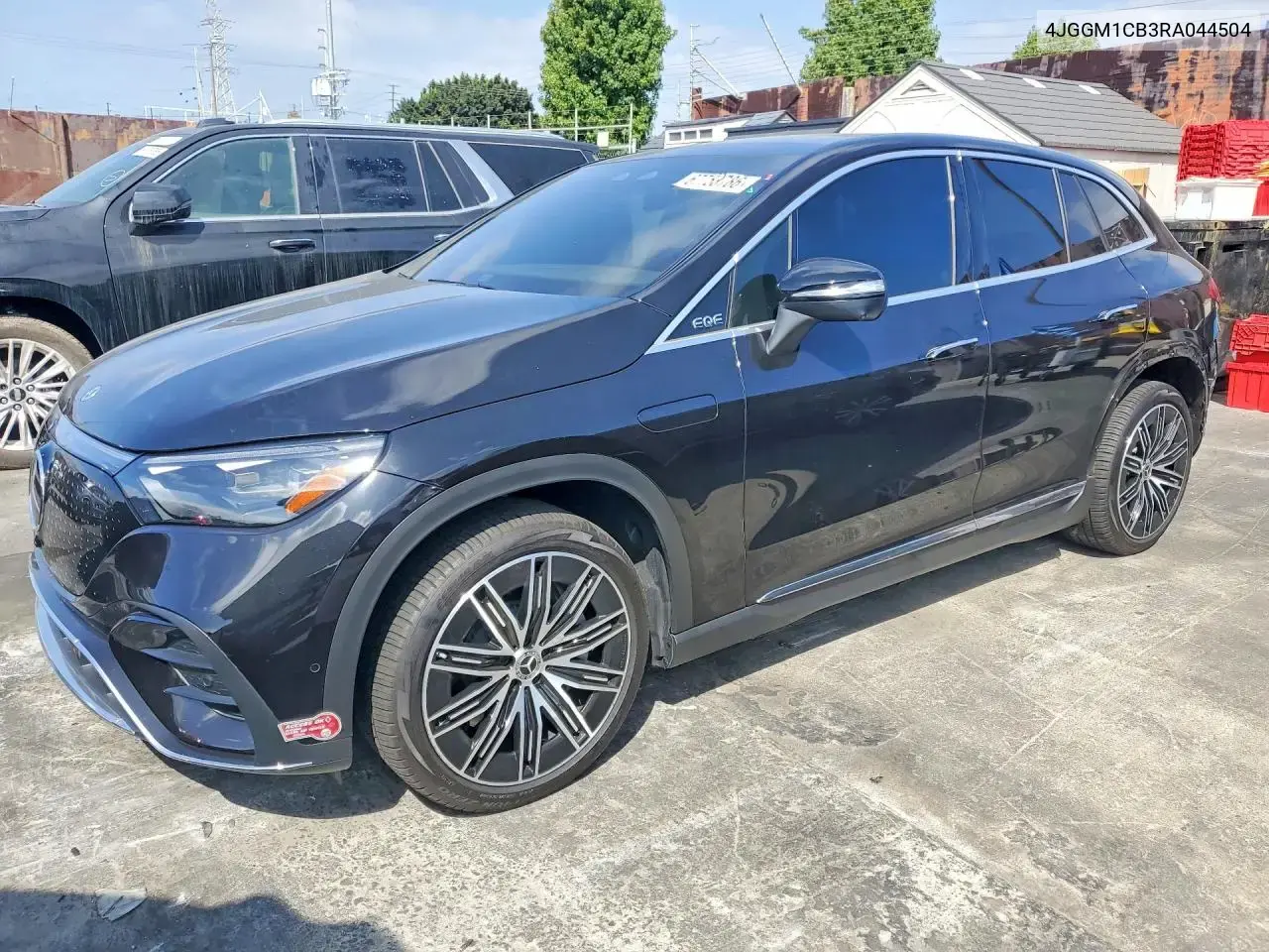 2024 Mercedes-Benz Eqe SUV 350 4MATIC