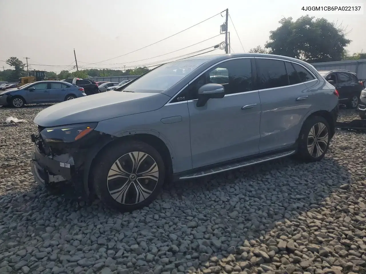 2023 Mercedes-Benz Eqe SUV 350 4MATIC
