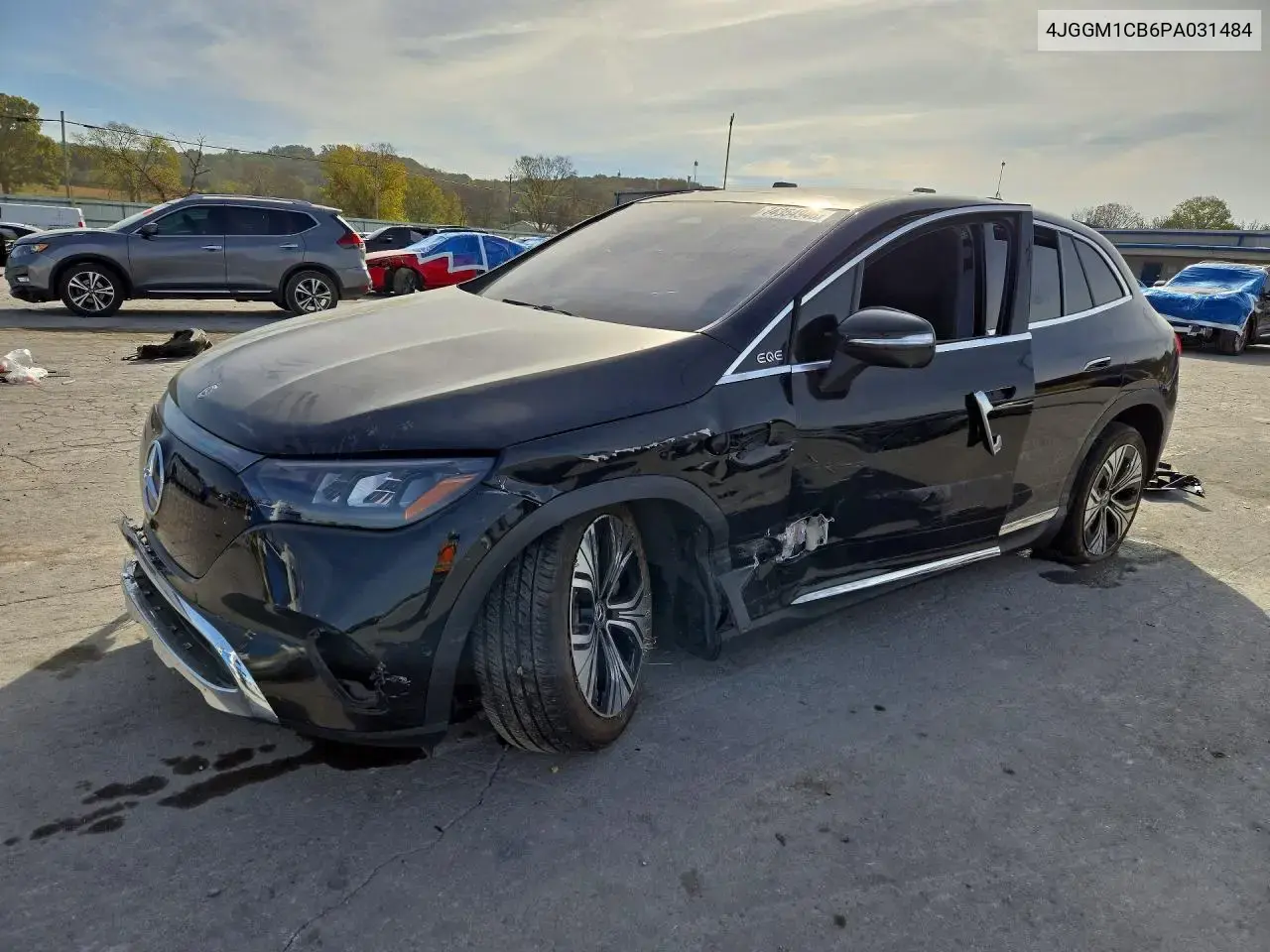 2023 Mercedes-Benz Eqe SUV 350 4MATIC
