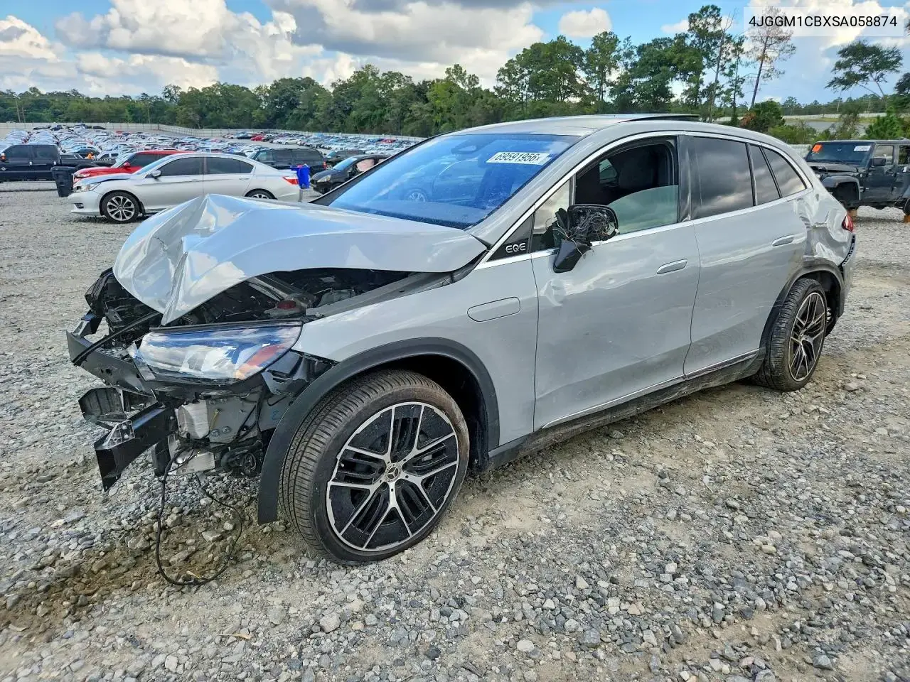 2025 Mercedes-Benz Eqe SUV 350 4MATIC