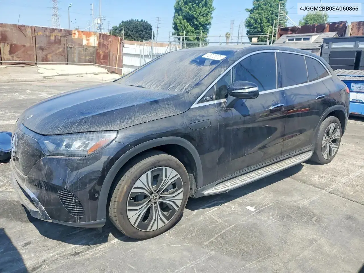 2025 Mercedes-Benz Eqe SUV 350+
