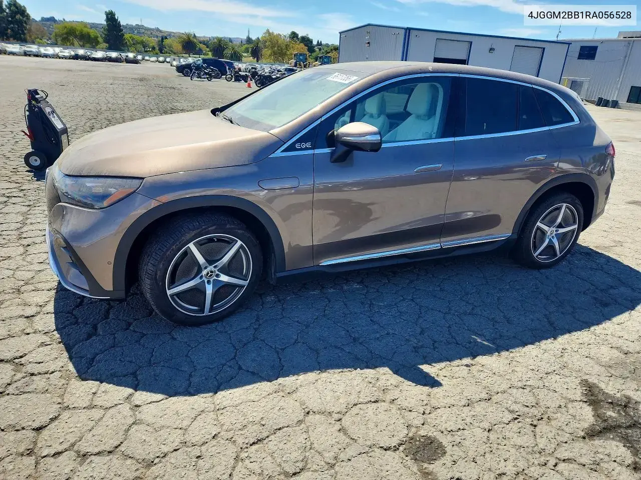 2024 Mercedes-Benz Eqe SUV 350+