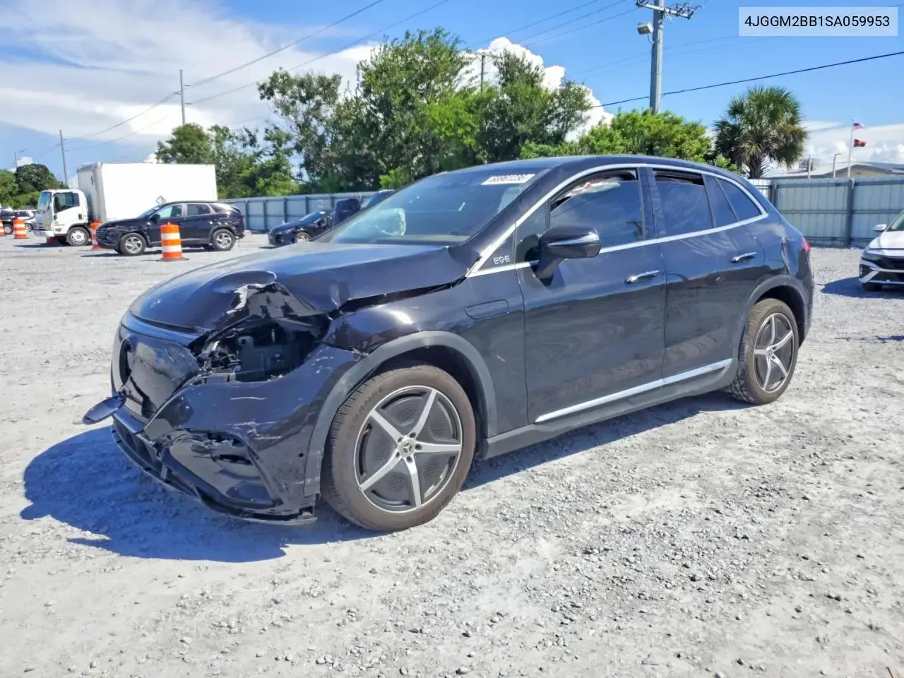 2025 Mercedes-Benz Eqe SUV 350+