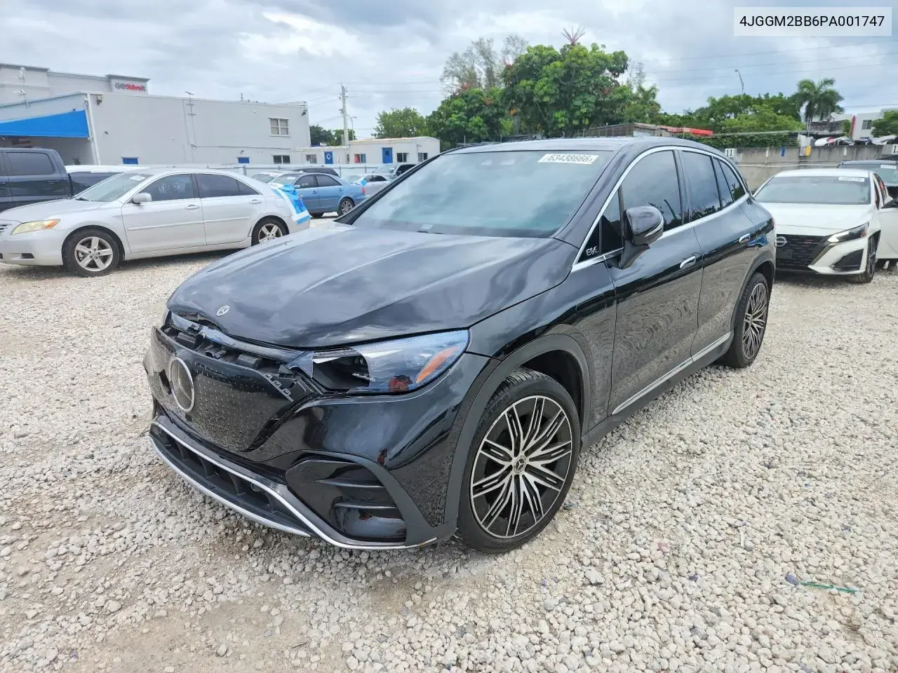 2023 Mercedes-Benz Eqe SUV 350+