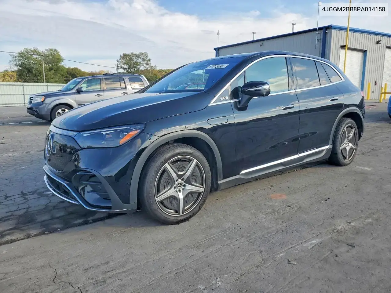 2023 Mercedes-Benz Eqe SUV 350+