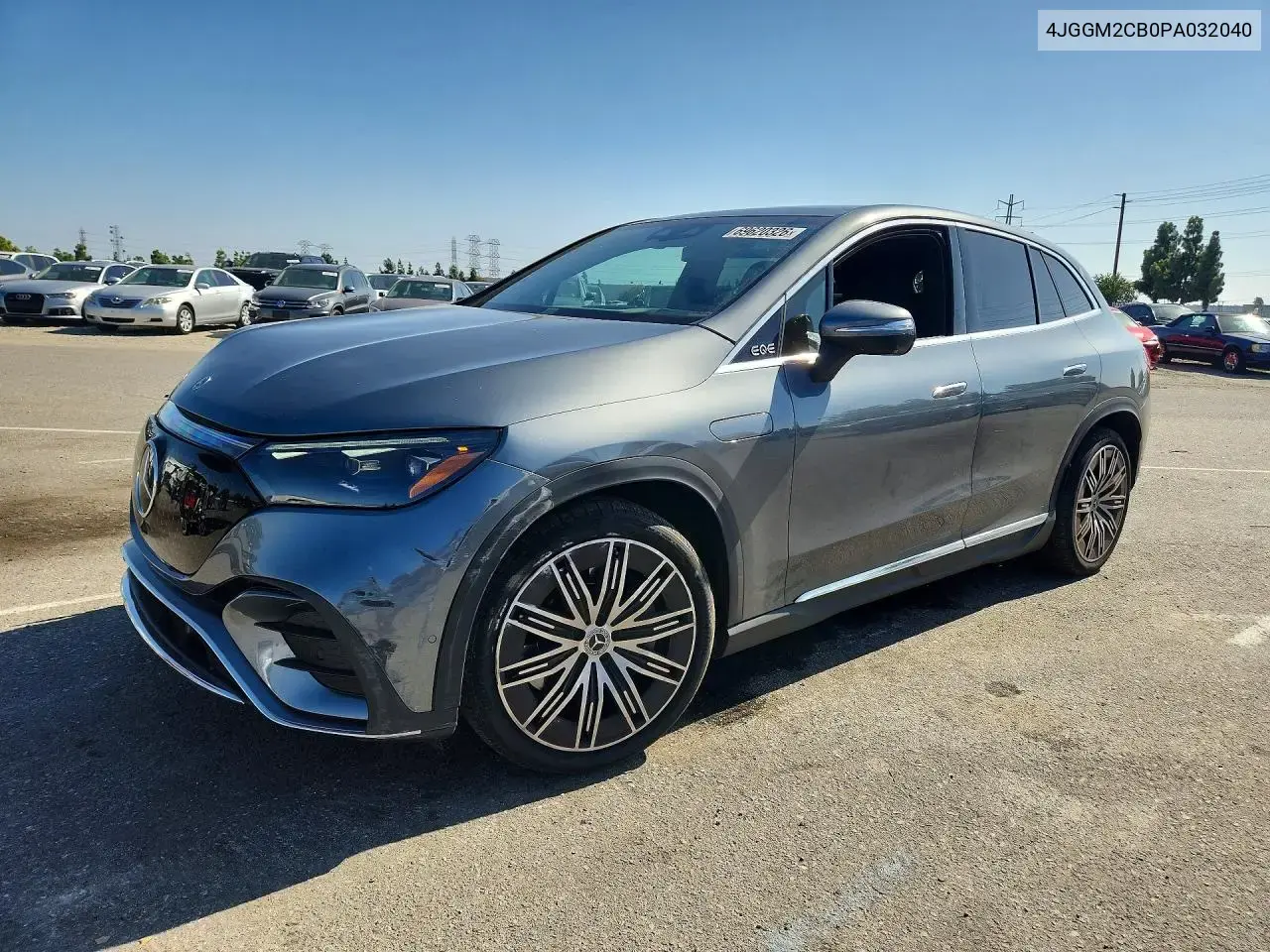 2023 Mercedes-Benz Eqe SUV 500 4MATIC