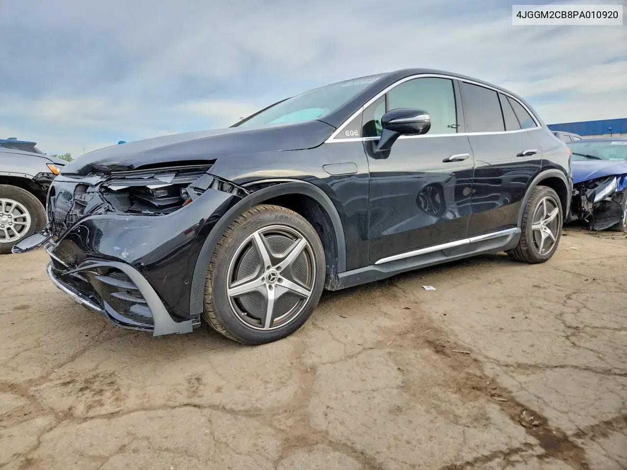 2023 Mercedes-Benz Eqe SUV 500 4MATIC