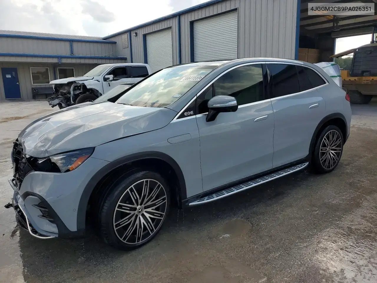 2023 Mercedes-Benz Eqe SUV 500 4MATIC