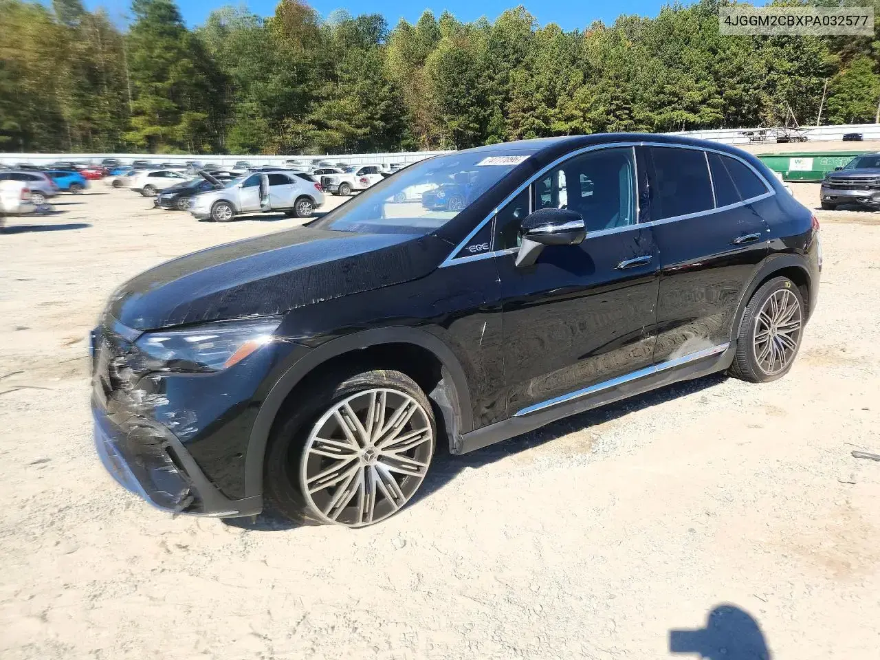 2023 Mercedes-Benz Eqe SUV 500 4MATIC