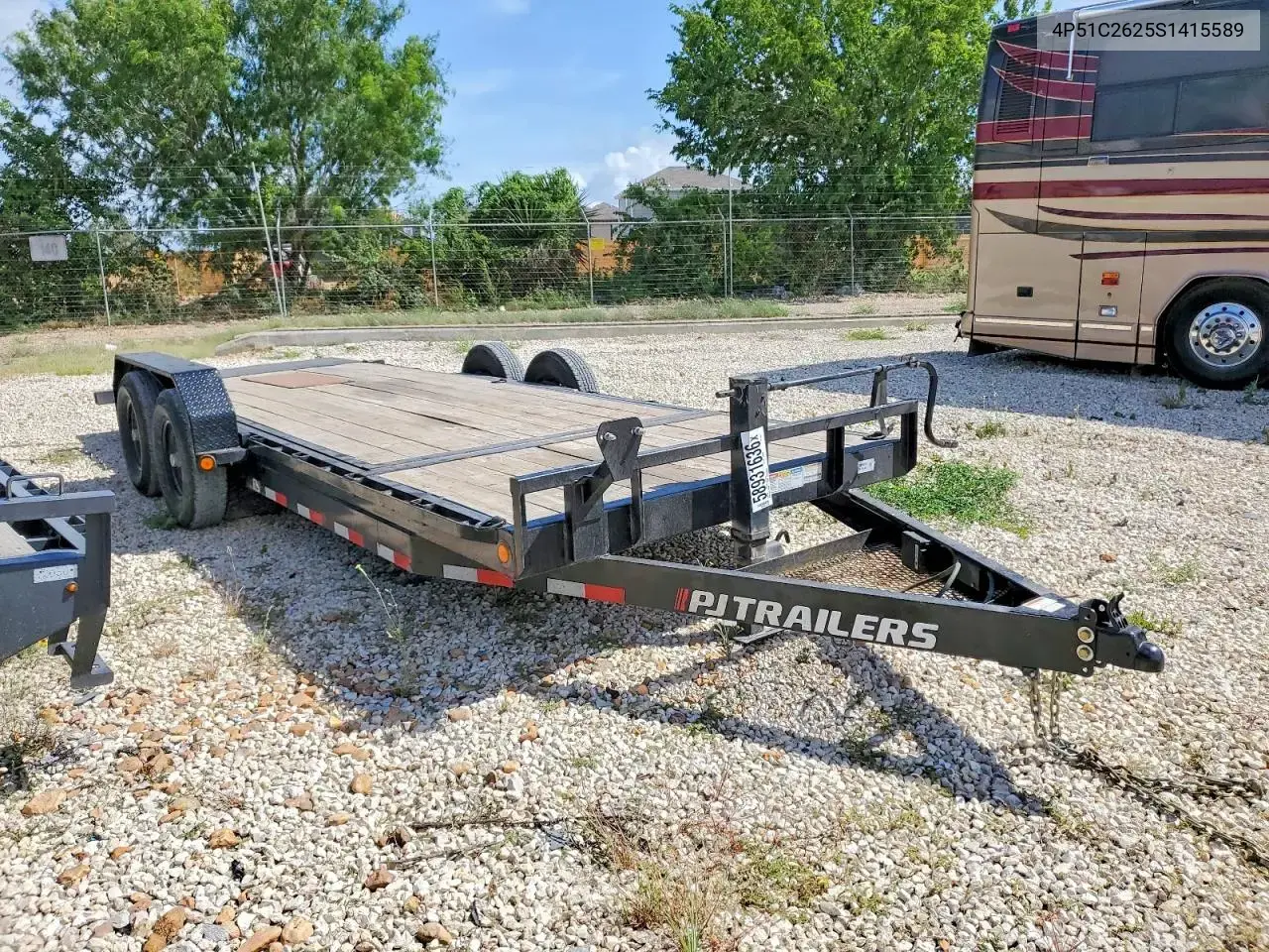 2025 Pj Equipment Trailer