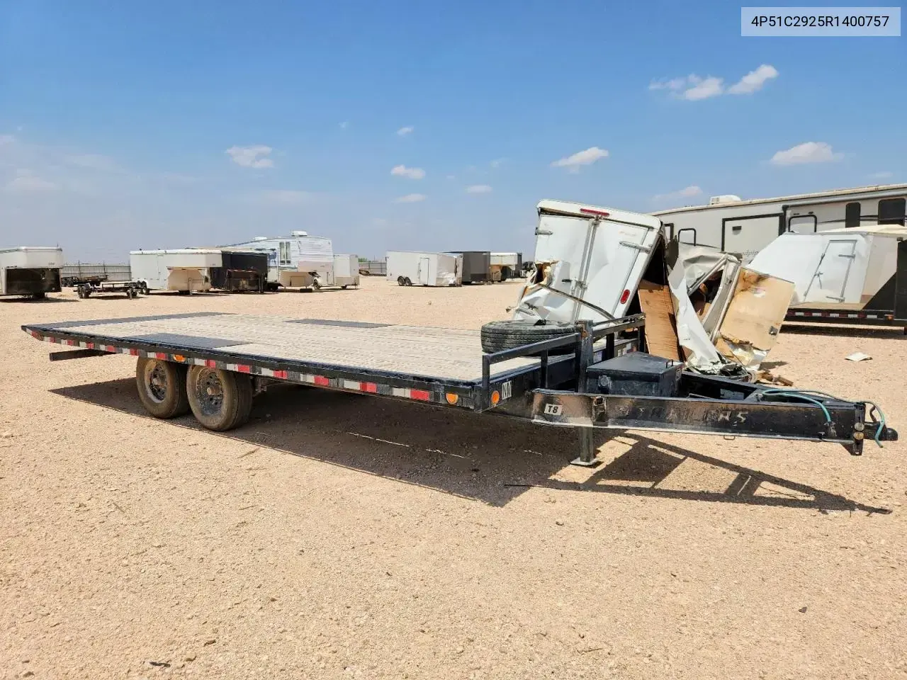 2024 Pj Equipment Trailer
