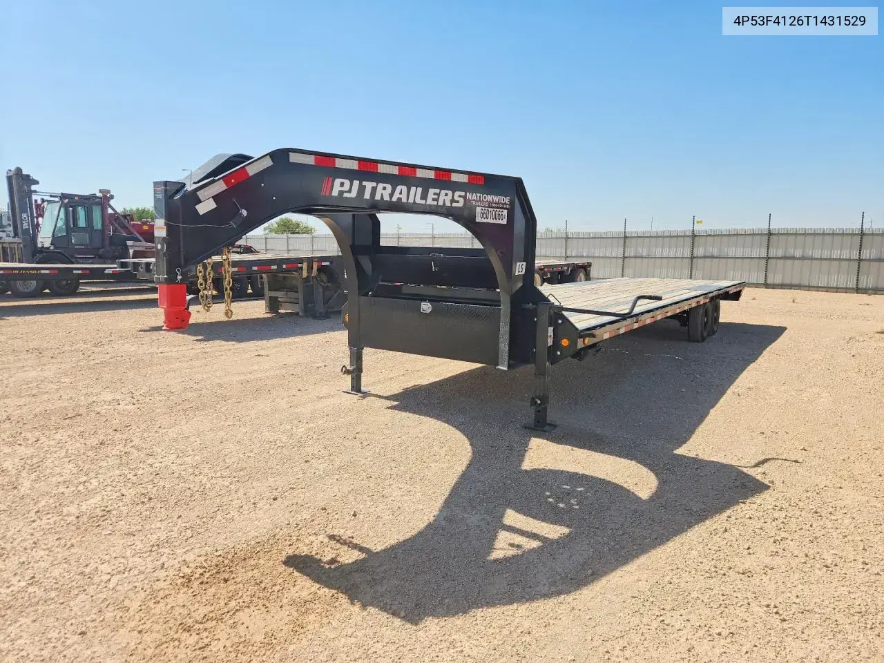 2026 Pj Ls322 Flatbed Trailer