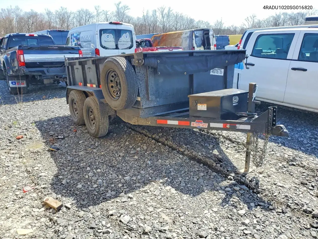 2025 Interstate Bumper Pull Dump