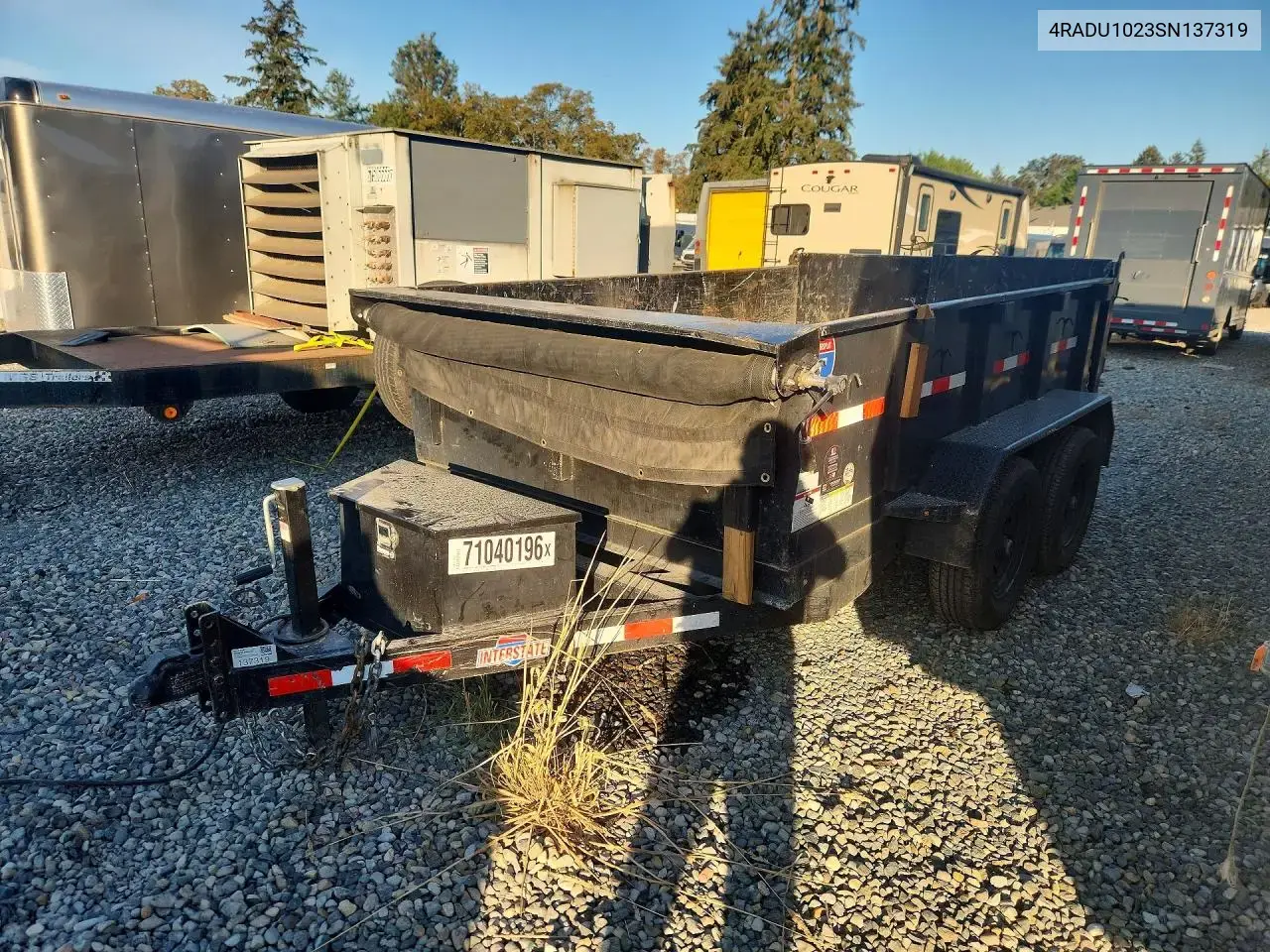 2025 Interstate Iblrdu610Ta3 Dump Trailer
