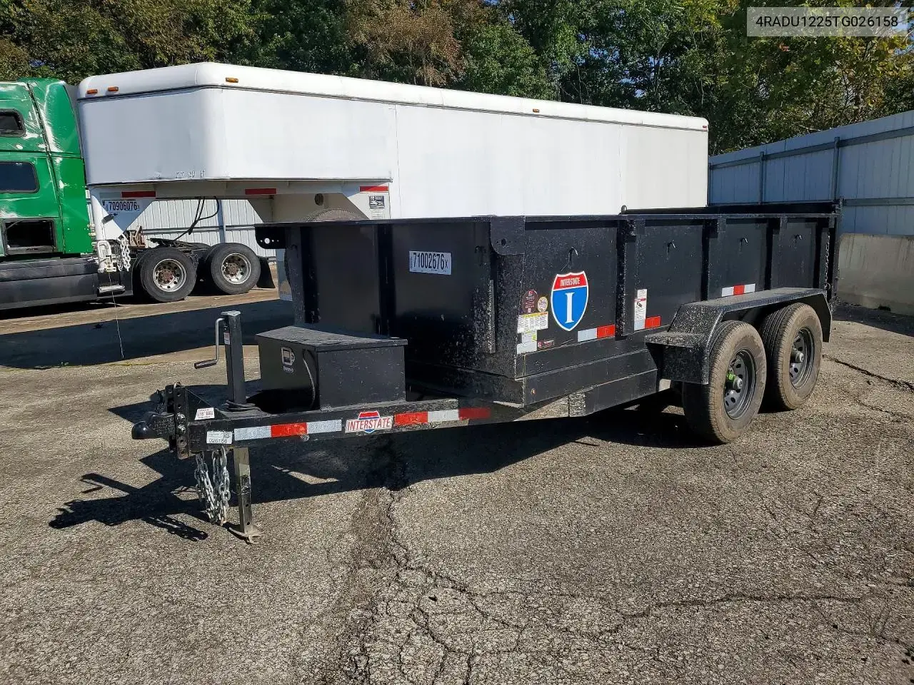 2026 Interstate Iblrd612Ta3 Dump Trailer