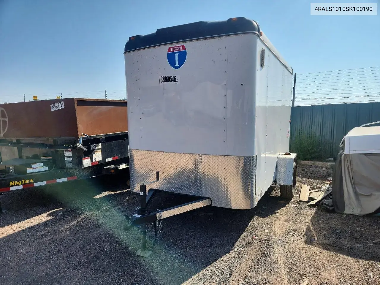 2025 Interstate Ilrd610Safs Enclosed Cargo Trailer