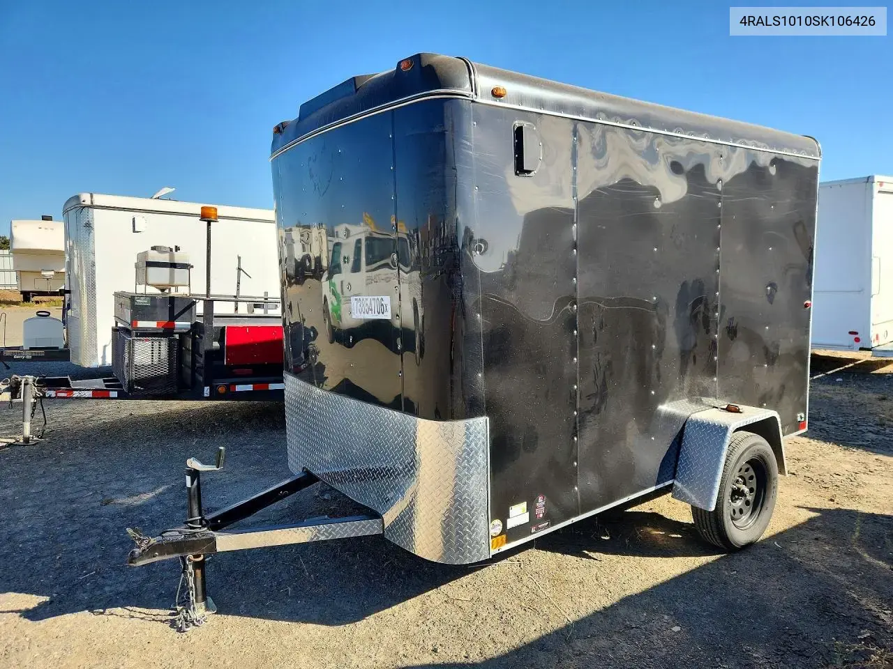 2025 Interstate Ilrd610Safs Enclosed Cargo Trailer