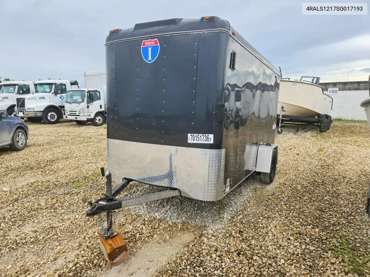 2025 Interstate Ilrd612Safs Enclosed Cargo Trailer