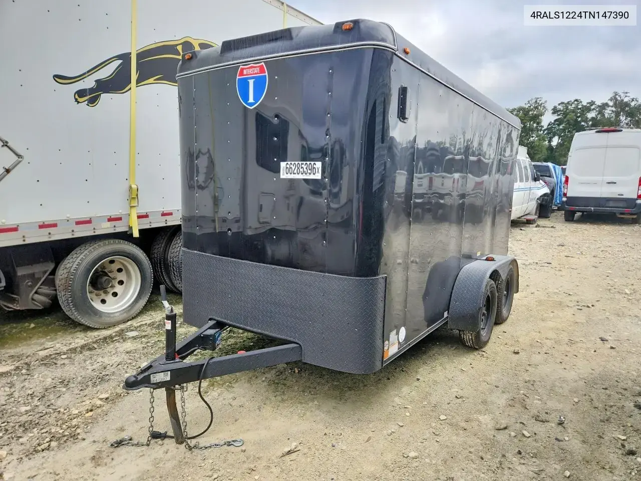 2026 Interstate Ilrd612Ta2 Enclosed Cargo Trailer