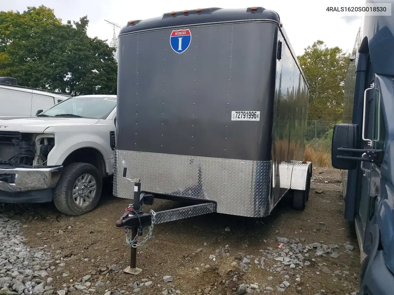 2026 Interstate Ilrd716Ta3 Enclosed Cargo Trailer