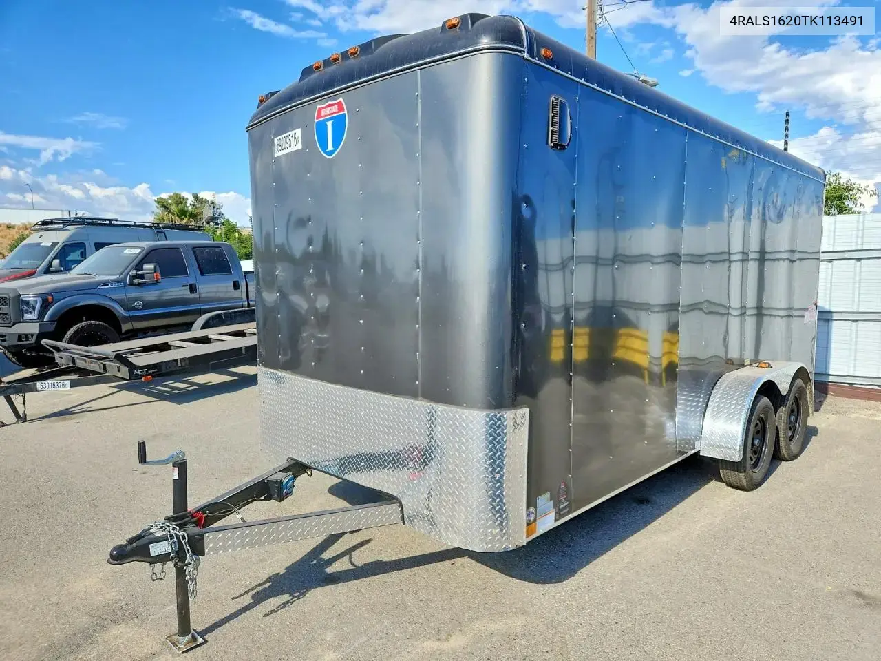 2026 Interstate Ilrd716Ta2 Enclosed Cargo Trailer