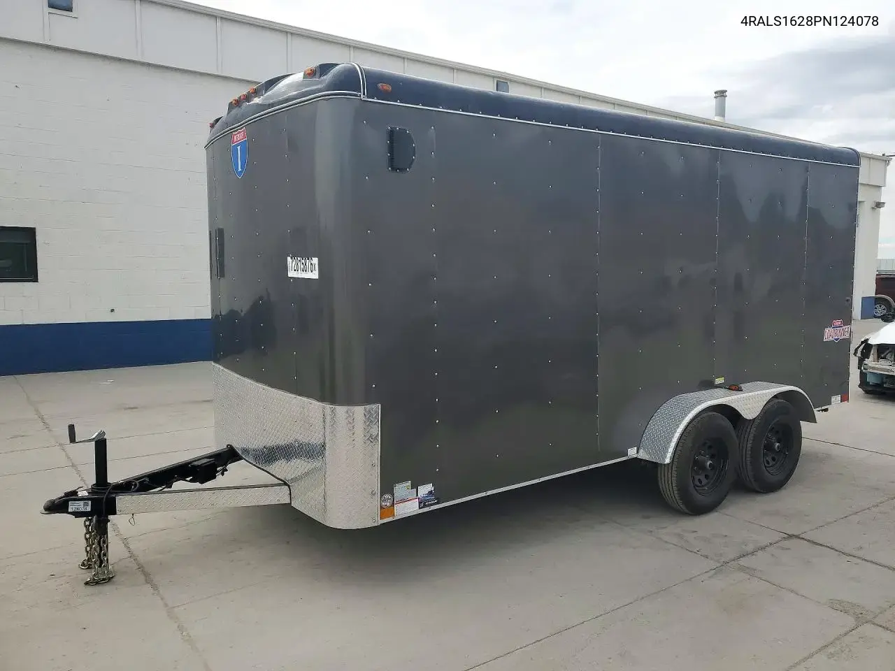 2023 Interstate Trailer