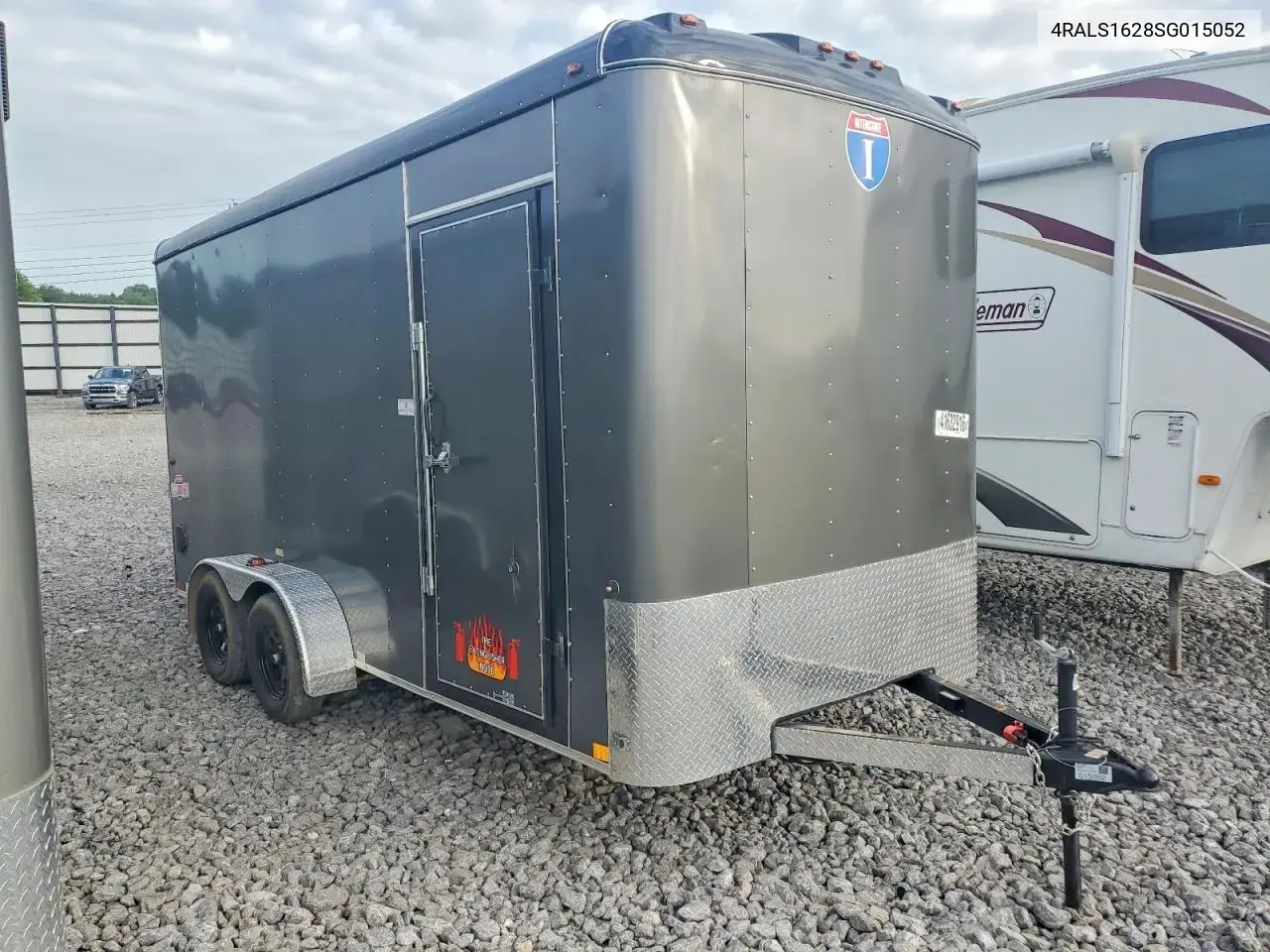2025 Interstate Ilrd716Ta2 Enclosed Cargo Trailer