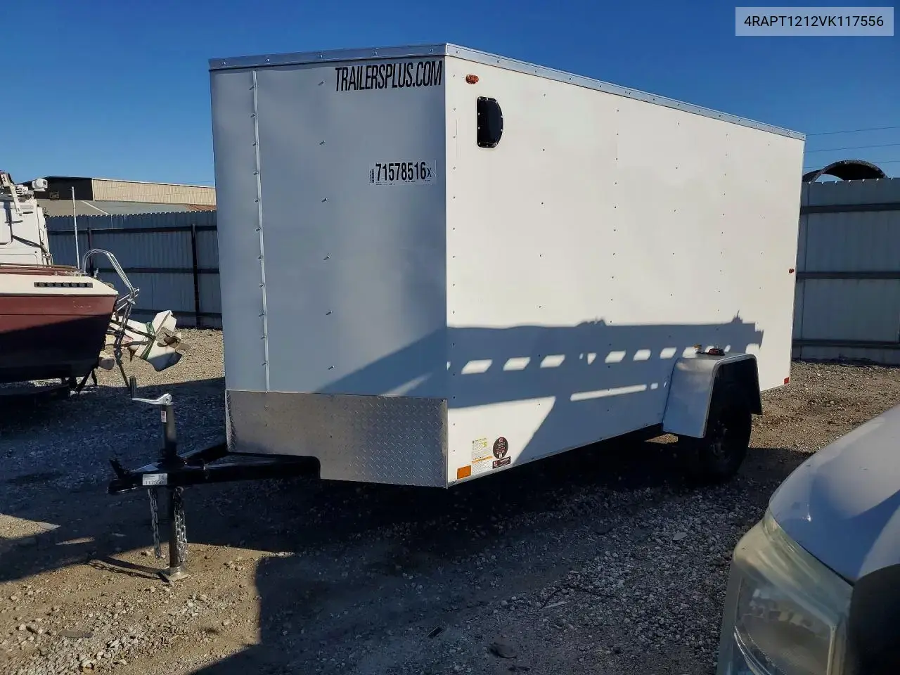 2027 Interstate Patr612Safs Enclosed Cargo Trailer