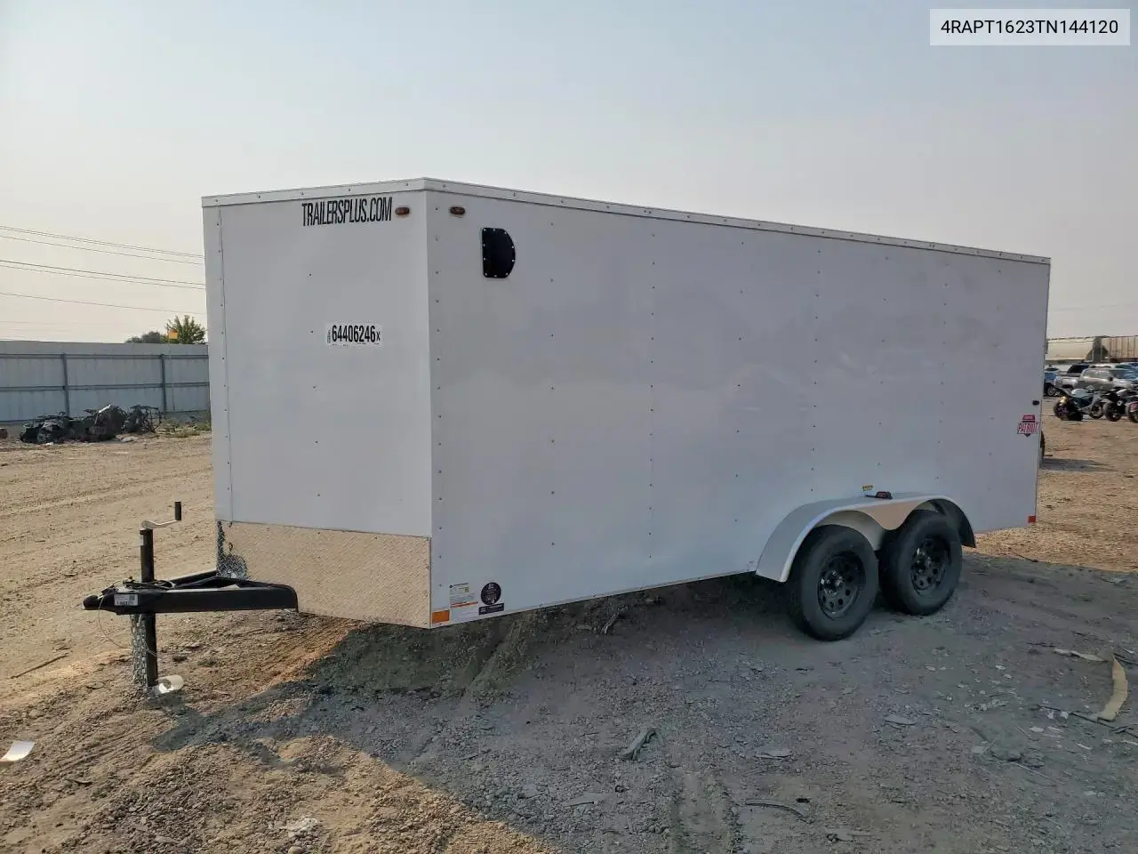 2026 Interstate Patr716Ta2 Enclosed Cargo Trailer