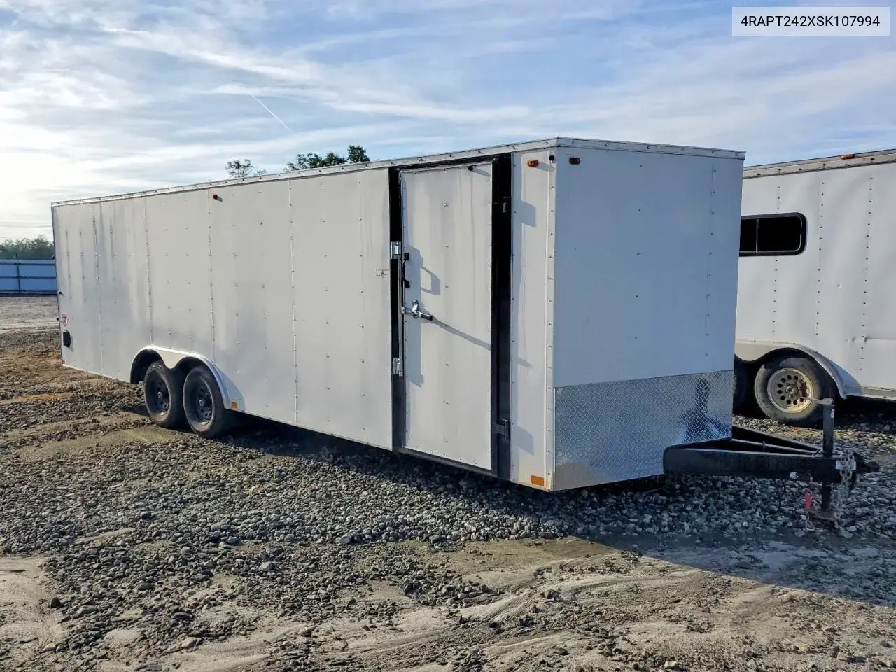 2025 Interstate Patrcc24Ta3 Enclosed Cargo Trailer