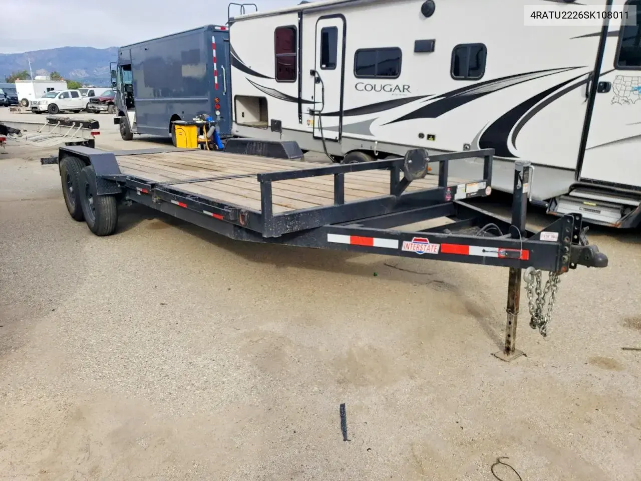 2025 Interstate Trailer - Equipment Trailer