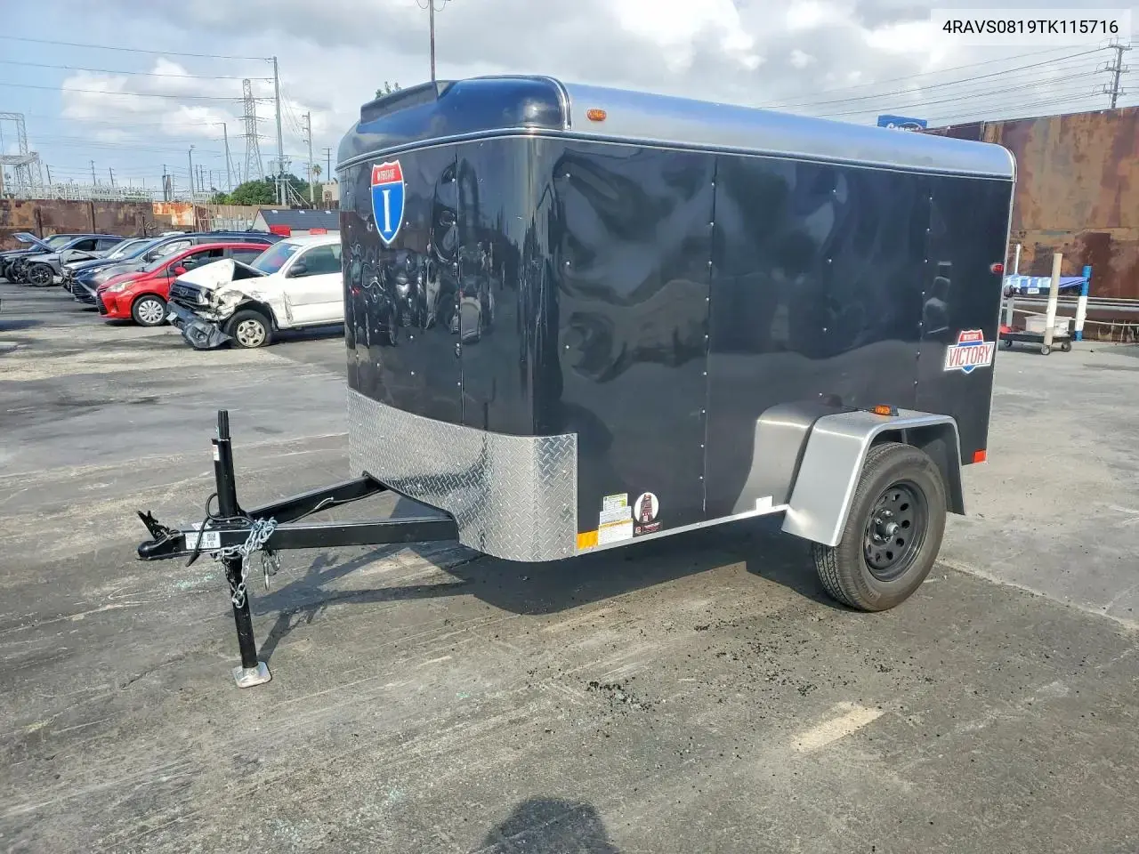2026 Interstate Vict508Safs Enclosed Cargo Trailer