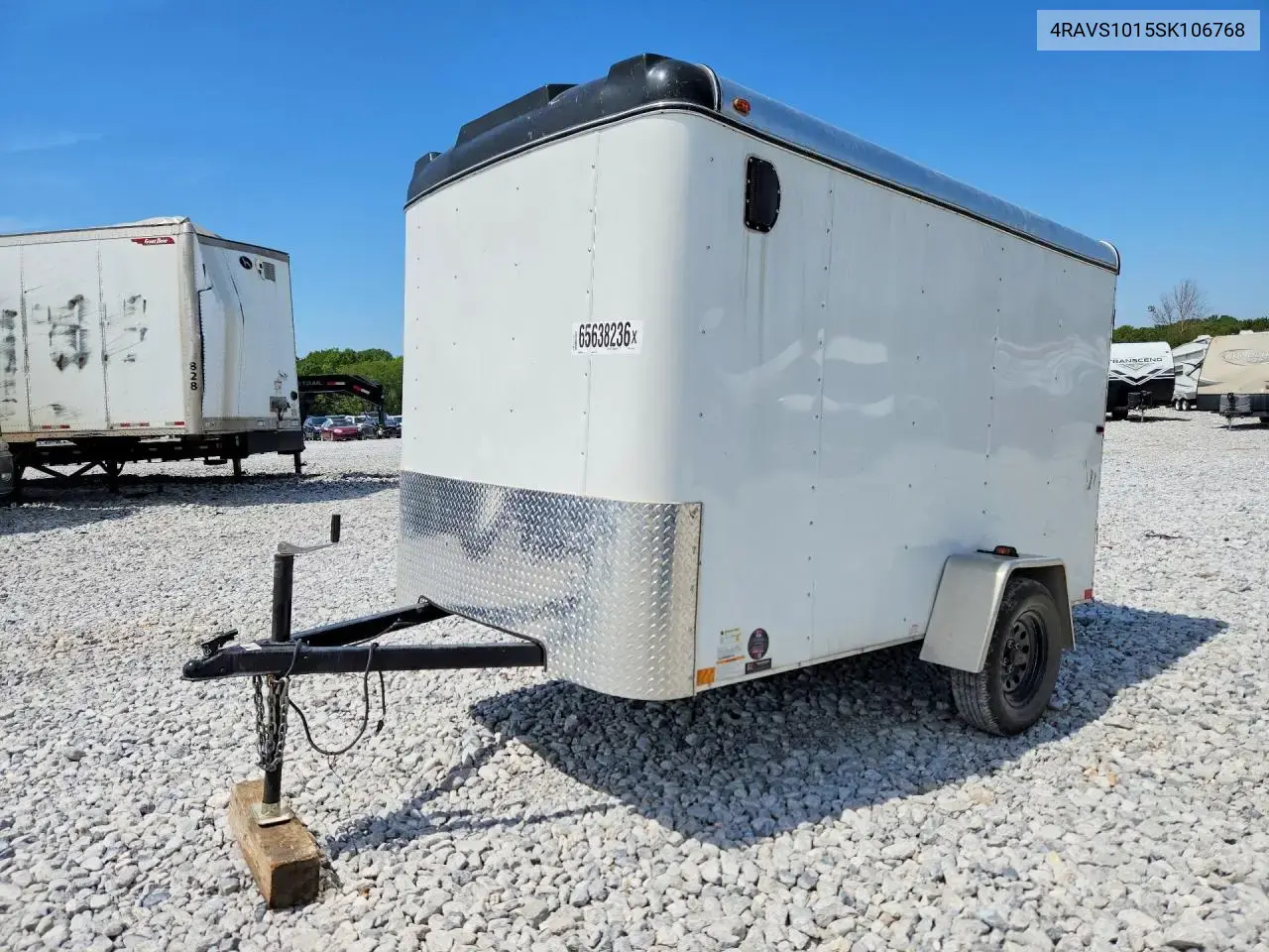 2025 Interstate Vict610Safs Enclosed Cargo Trailer