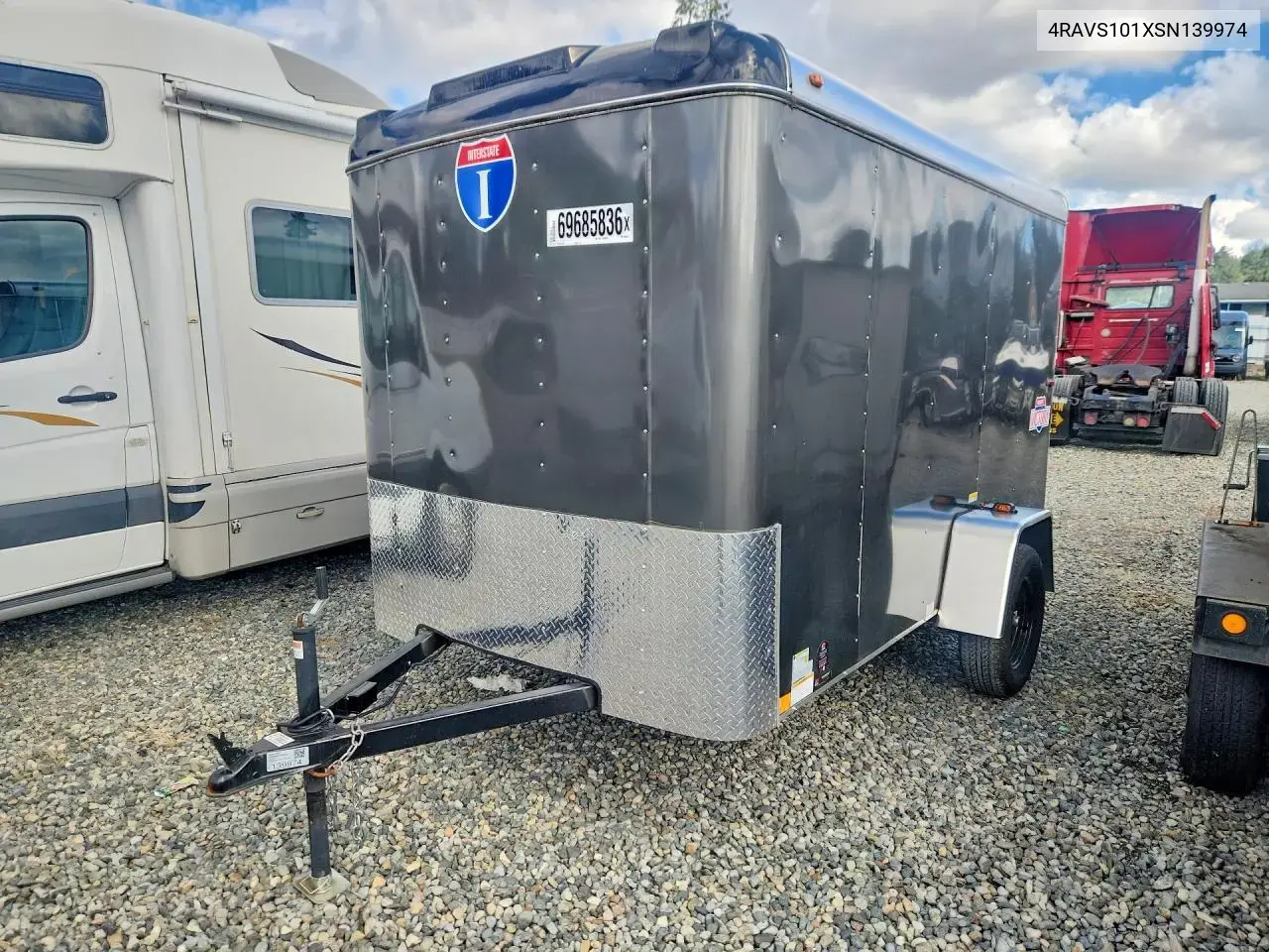 2025 Interstate Vict60Safs Enclosed Cargo Trailer