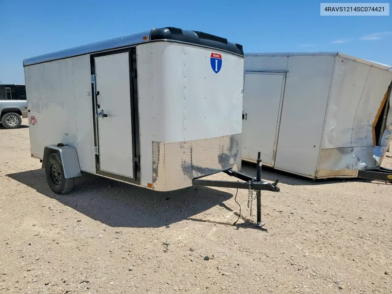 2025 Interstate Vict612Safs Enclosed Cargo Trailer